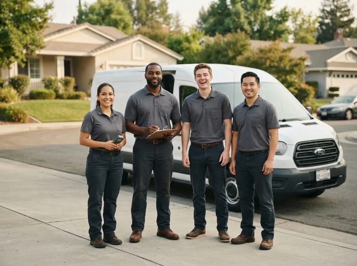 Licensed water damage restoration technician near Combined Locks, WI